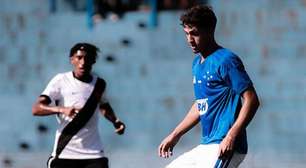 Cruzeiro bate o Vasco de virada e vence na Toca da Raposa pelo Brasileirão Sub-20