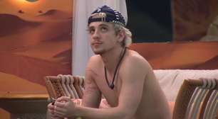 'BBB 26': Juliano cai em mentira de Samira e teme o Anjo: 'Confia'