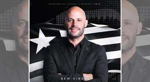 Botafogo anuncia contratação do técnico Franclim Carvalho