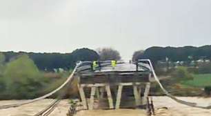 Chuvas torrenciais levam caos ao centro-sul da Itália