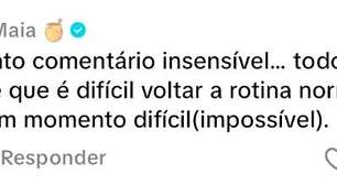 Web faz comentário maldosos sobre corpo de Mel Maia após ela perder a mãe e atriz responde