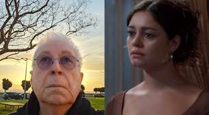 Três Graças: Sophie Charlotte responde declaração de Aguinaldo Silva: 'Não tenho nem...'