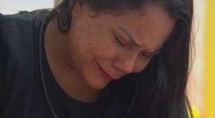 BBB 26: Aos prantos, Chaiany faz declaração sobre a filha: 'Pensei que eu ia...'