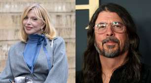 Courtney Love quer que Dave Grohl assuma publicamente que os dois estão bem: 'Seja homem o suficiente'