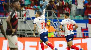Everaldo brilha, Bahia vence o Athletico-PR e sobe na tabela do Brasileirão