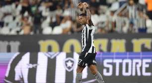 Júnior Santos desencanta e busca sequência no Botafogo