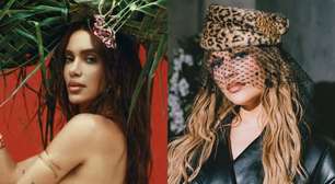 Luísa Sonza e Anitta vão aos Estados Unidos para iniciar novas eras