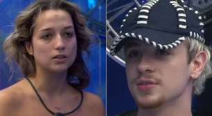 'BBB 26': Mais treta? Após polêmicas, Samira e Juliano colocam os pingos nos 'is'