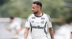 Com Neymar, Santos divulga relacionados para enfrentar o Remo