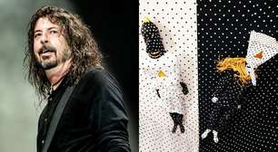 Até ele: Dave Grohl se derrete pelo Angine de Poitrine