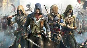 Seis jogos da franquia Assassin's Creed estão grátis no Xbox neste fim de semana