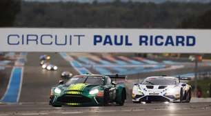 Lance Stroll irá correr as 6 Horas de Paul Ricard com Aston Martin GT3