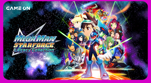 Sete jogos em um só pacote: Mega Man Star Force volta em grande estilo