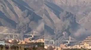 Trump posta vídeo de ataque a ponte no Irã e ameaça: 'Hora de fazer um acordo antes que seja tarde'