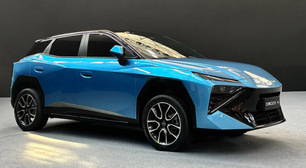 Omoda 4 chega em 2026 com preço estimado em até R$ 150 mil para enfrentar Tera, Pulse e Kardian