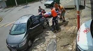 Mulher é reanimada após 20 minutos em parada cardíaca no litoral de SP; assista ao vídeo do resgate