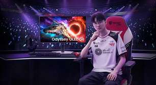 Samsung se mantém no topo do mercado global de monitores gamers pelo 7º ano seguido