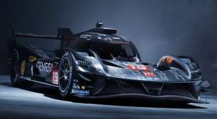 WEC 2026: Genesis revela pintura do carro #19 para estreia na Hypercar