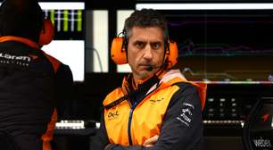 F1: Andrea Stella expõe limitação da McLaren com motor Mercedes