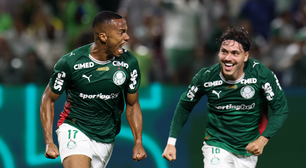 Palmeiras vence o Grêmio na Arena Barueri pelo Campeonato Braisleiro