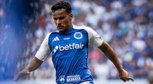 Kaiki Bruno pode ser reforço do Cruzeiro contra o São Paulo no Morumbis