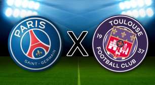 PSG x Toulouse pela Ligue 1: onde assistir ao vivo, horário e escalação