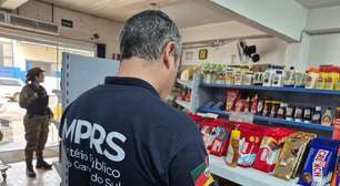 Força-Tarefa apreende 1,3 tonelada de alimentos em Imbé; ação gera críticas de pescadores e políticos