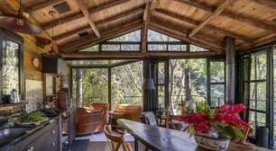 Airbnb na Serra da Bocaina une natureza e sossego entre Rio e São Paulo