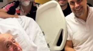 Internado, Mauro Mendonça chega aos 95 anos com homenagem emocionante de Rosamaria Murtinho: 'Festejar o patriarca'