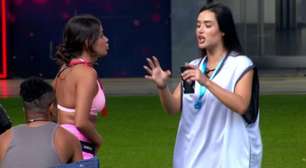 BBB 26: Após colocar Gabi no Monstro, Jordana vai pra cima da sister: 'Arregona'