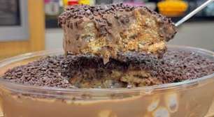 Pavê de chocolate super fácil e gostoso: aquela sobremesa clássica que todo mundo vai amar