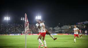 Red Bull Bragantino quebra sequência negativa no Brasileirão