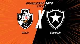 Vasco x Botafogo: onde assistir, escalações e arbitragem