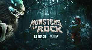 Monsters of Rock 2026: veja horários e objetos proibidos