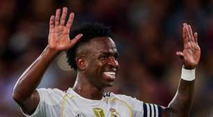 Vini Jr. cita racismo no jogo entre Espanha e Egito e exalta Yamal: 'É importante que ele fale'