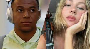 Vem namoro aí? Flagra de Mbappé com atriz de Elite indica "rotina de casal" em Madrid