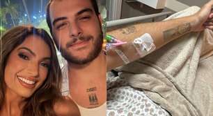 Filho de Patrícia Poeta abre o jogo sobre saúde após 19 cirurgias em três meses: 'Dor'