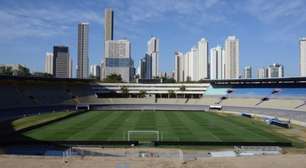 Manutenção em foco: Goiás trabalha no gramado do Serra Dourada