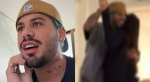 Mas já? Zé Felipe surge coladinho com morena misteriosa e web 'descobre' quem é