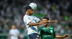 Tete entra na mira da torcida do Grêmio após atuação apagada: "Era pra ser um diferencial"