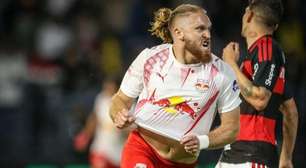 Flamengo joga mal, vê Pulgar expulso e perde para o Red Bull Bragantino