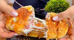 Pão de alho com calabresa feito em minutos, uma opção rápida e super saborosa