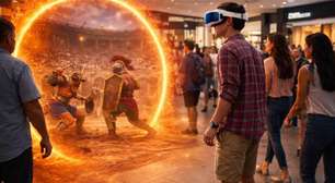 Coliseu em SP: Exposição imersiva usa metaverso e IA para recriar a Roma Antiga