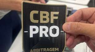 CBF concede patch "Pro" a 72 árbitros; entenda