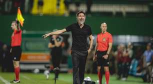 Domínguez destaca eficiência do Atlético em goleada: "Fomos letais"