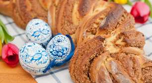 A tradicional trança de Páscoa alemã