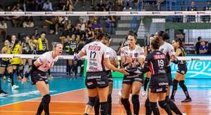 Sesi Bauru ganha de virada do Praia e força o jogo 3 das quartas