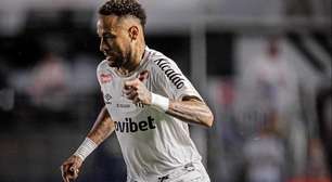 Neymar critica arbitragem após vitória do Santos: "Quer mandar no jogo"