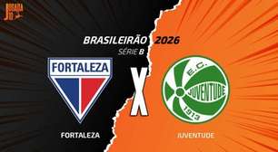 Fortaleza x Juventude: onde assistir, escalações e arbitragem