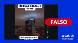 Vídeo de explosão em prédio de Tel Aviv foi gerado por IA